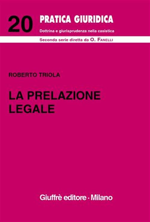 La prelazione legale