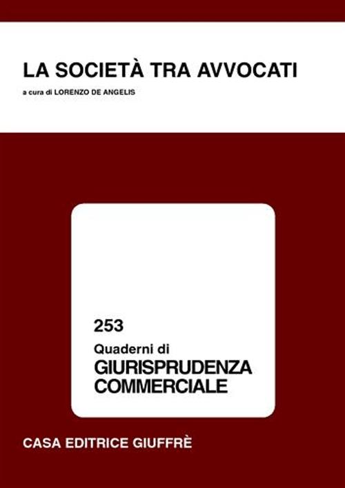 La società tra avvocati