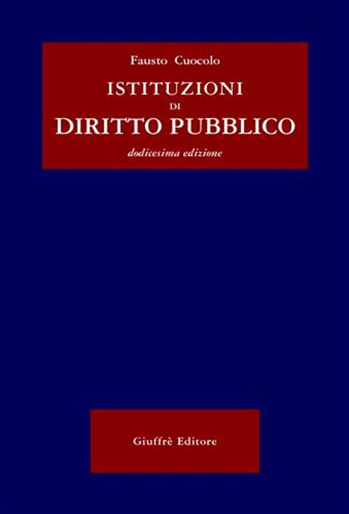 Istituzioni di diritto pubblico