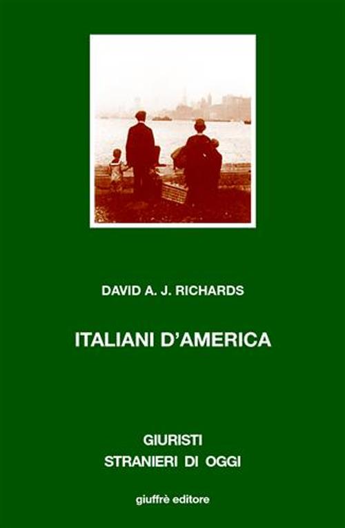 Italiani d'America. Razza e identità etnica