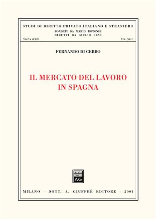 Il mercato del lavoro in Spagna