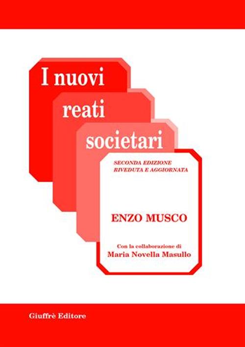 I nuovi reati societari