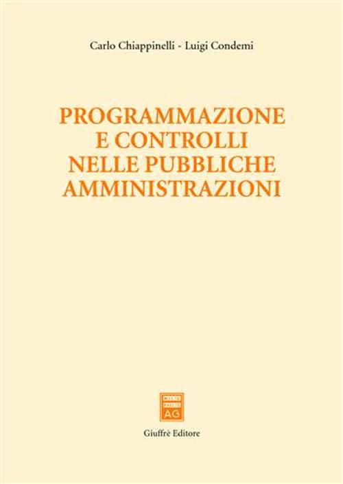 Programmazione e controlli nelle pubbliche amministrazioni
