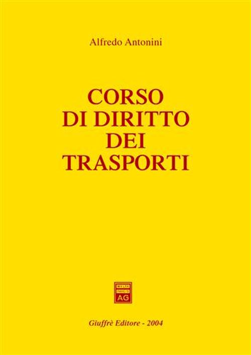 Corso di diritto dei trasporti