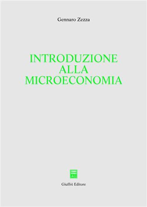 Introduzione alla microeconomia