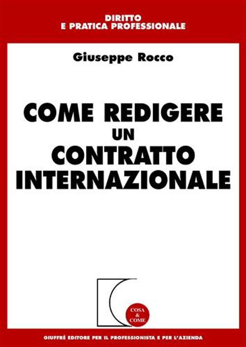 Come redigere un contratto internazionale