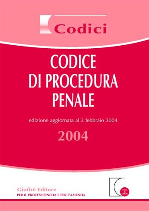 Codice di procedura penale