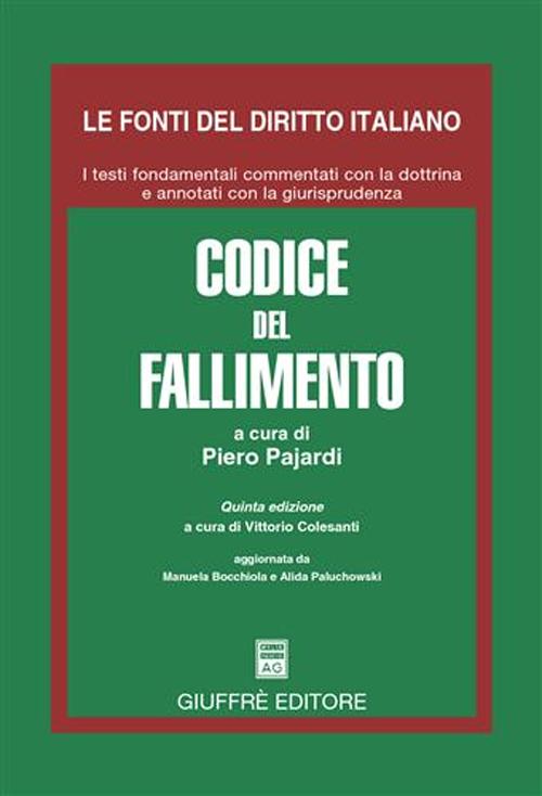 Codice del fallimento