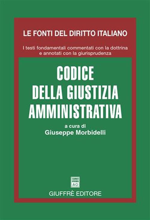 Codice della giustizia amministrativa