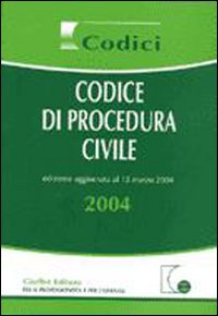 Codice di procedura civile 2004