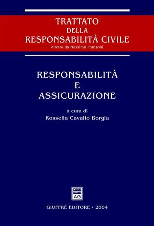Responsabilità e assicurazione