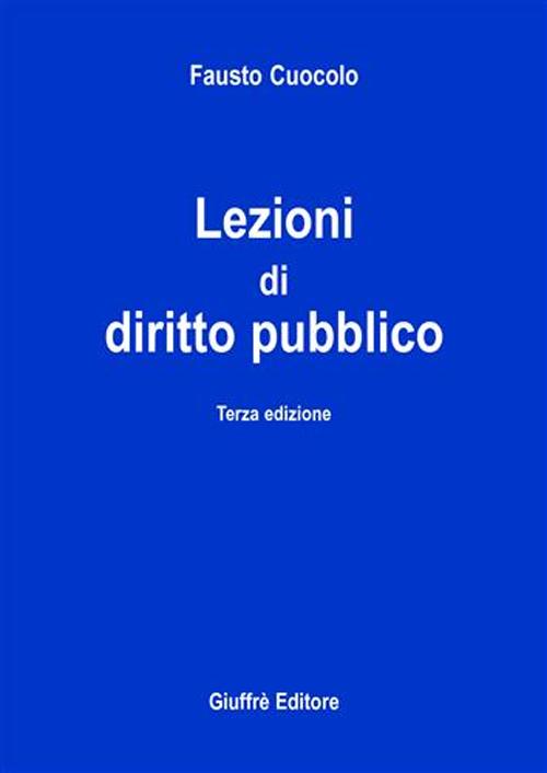 Lezioni di diritto pubblico
