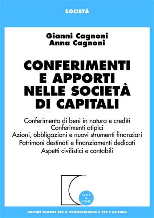 Conferimenti e apporti nelle società di capitali
