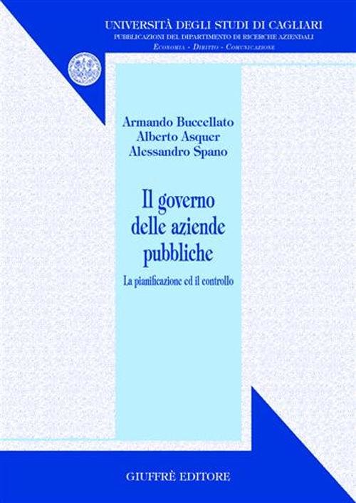 Il governo delle aziende pubbliche. La pianificazione e il controllo