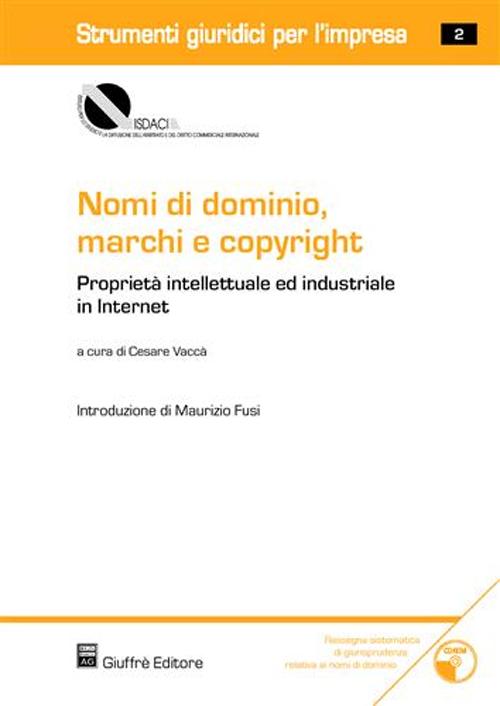 Nomi di dominio, marchi e copyright. Proprietà intellettuale ed industriale in Internet