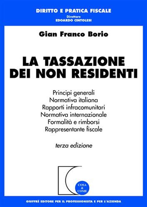 La tassazione dei non residenti
