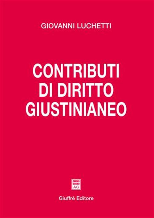Contributi di diritto giustinianeo