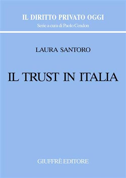 Il trust in Italia