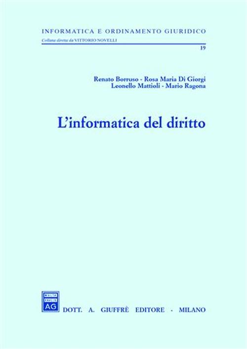 L'informatica del diritto