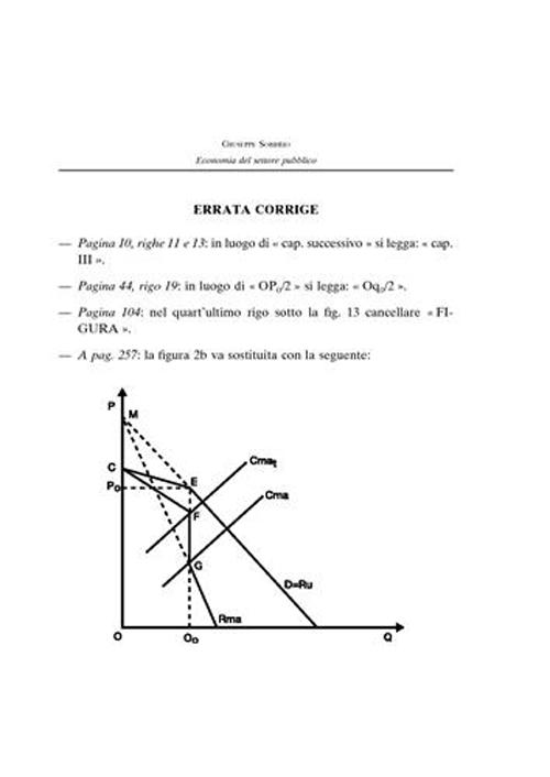 Economia del settore pubblico