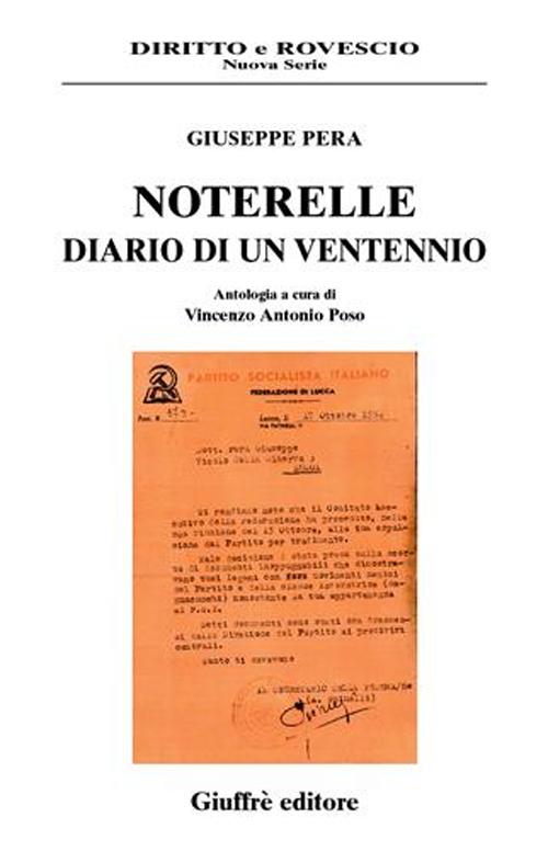 Noterelle. Diario di un ventennio