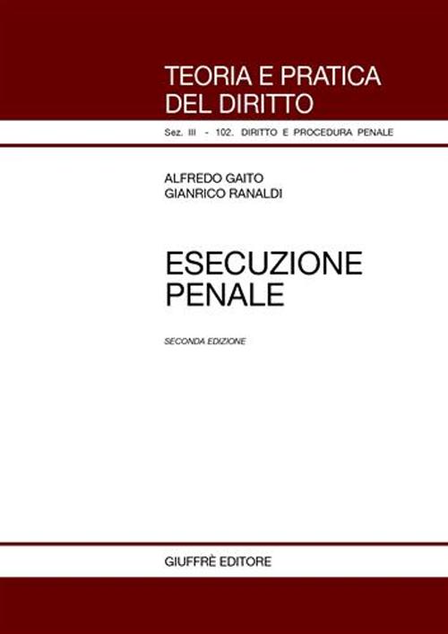 L'esecuzione penale