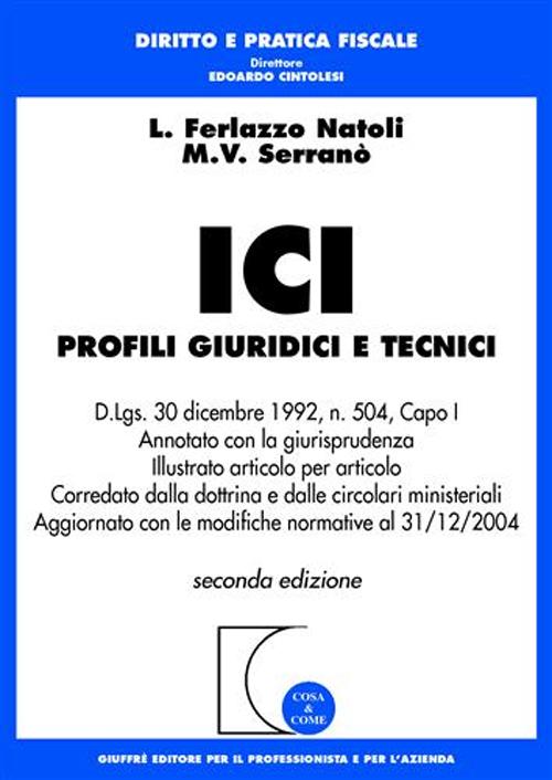Ici. Profili giuridici e tecnici