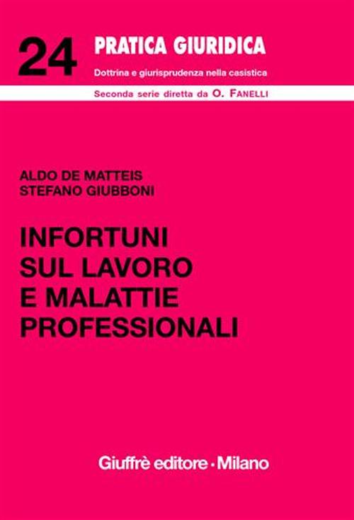 Infortuni sul lavoro e malattie professionali