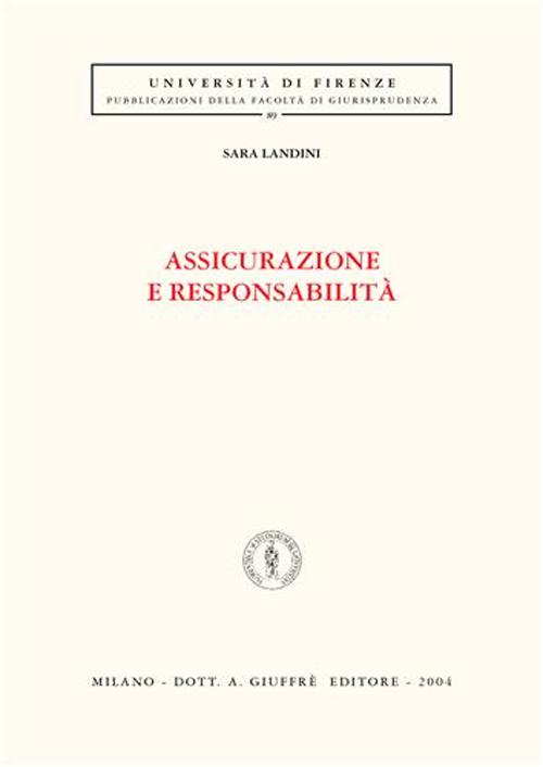 Assicurazione e responsabilità