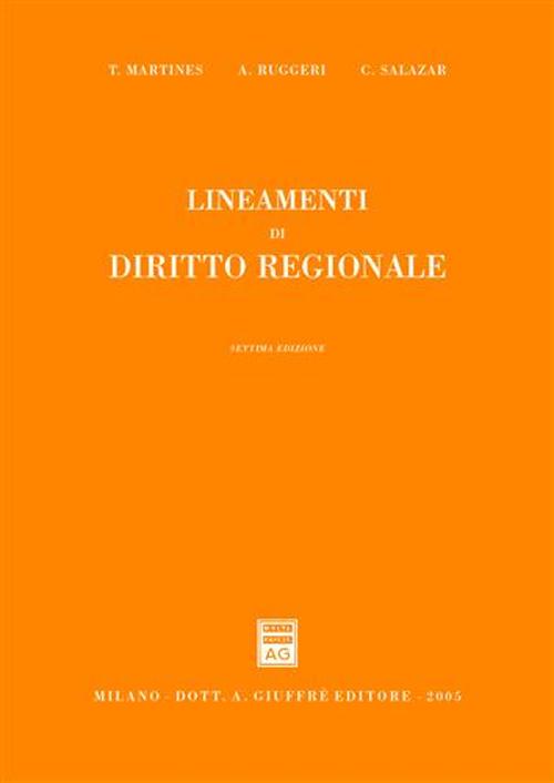 Lineamenti di diritto regionale