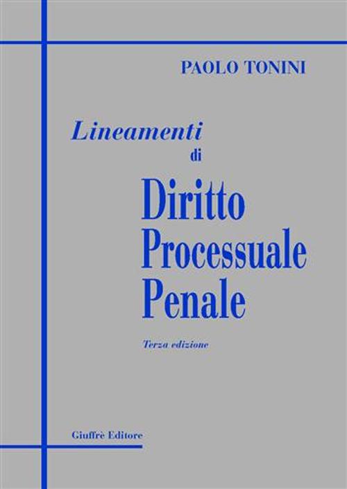 Lineamenti di diritto processuale penale