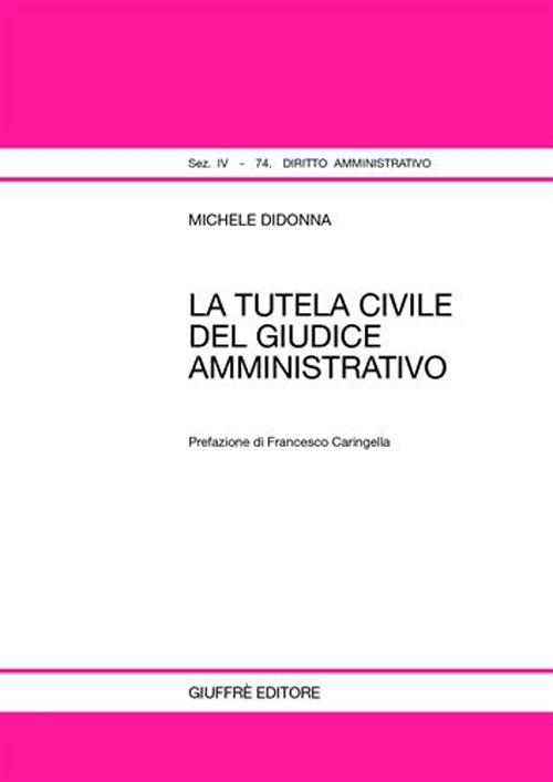 La tutela civile del giudice amministrativo