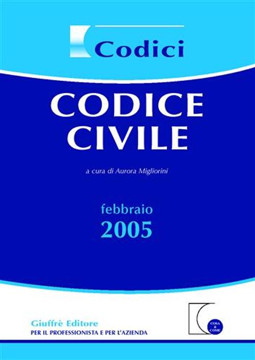 Codice civile 2005