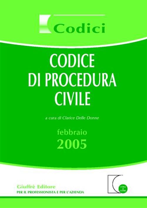 Codice di procedura civile 2005
