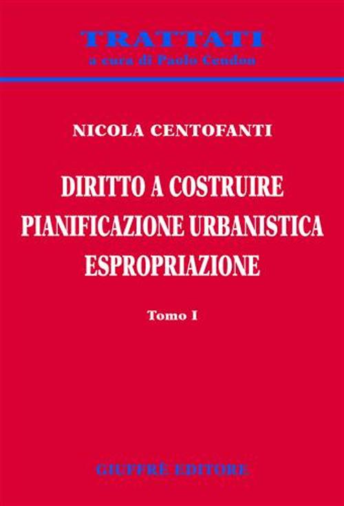 Diritto di costruire. Pianificazione urbanistica. Espropriazione