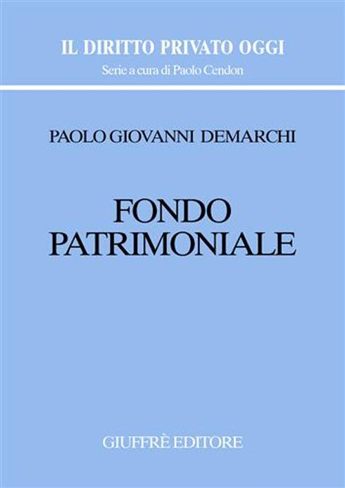 Fondo patrimoniale
