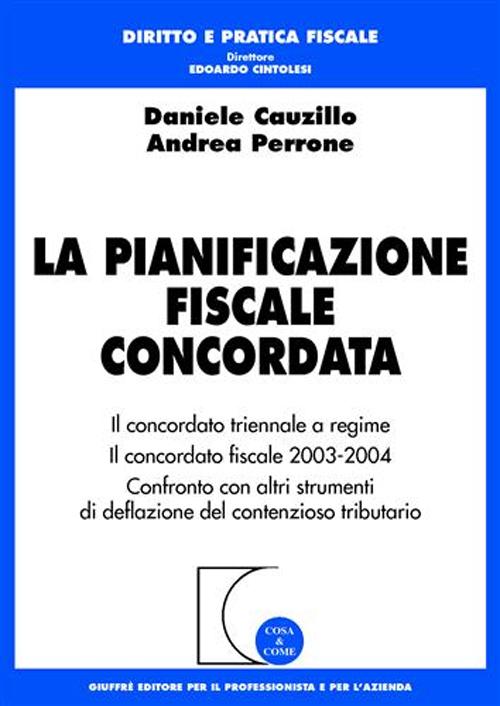 La pianificazione fiscale concordata