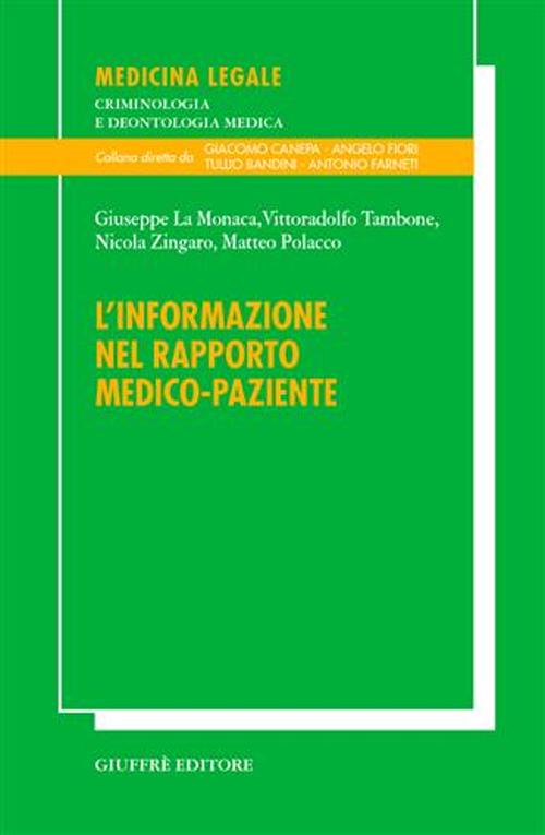 L'informazione nel rapporto medico-paziente