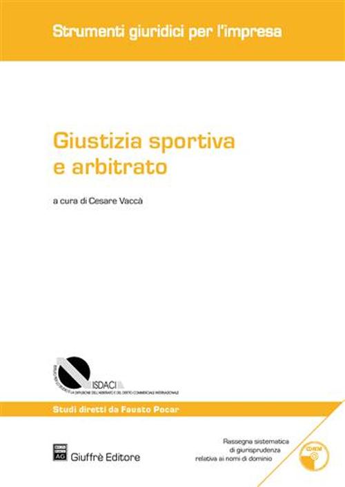 Giustizia sportiva e arbitrato