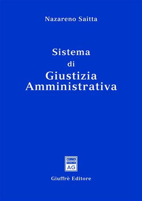 Sistema di giustizia amministrativa