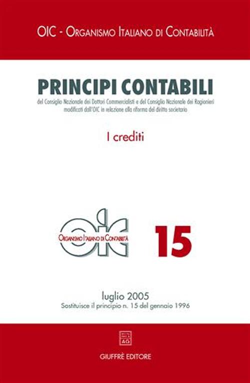 Principi contabili. Vol. 15: Crediti
