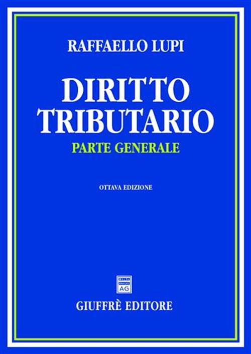 Diritto tributario. Parte generale
