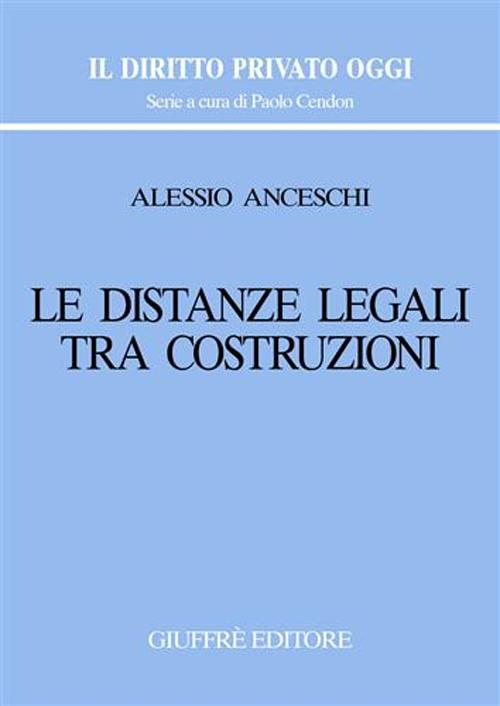 Le distanze legali tra costruzioni