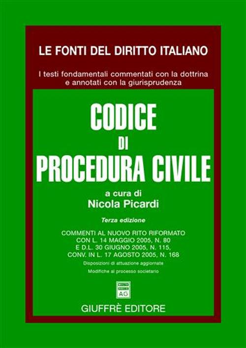 Codice di procedura civile