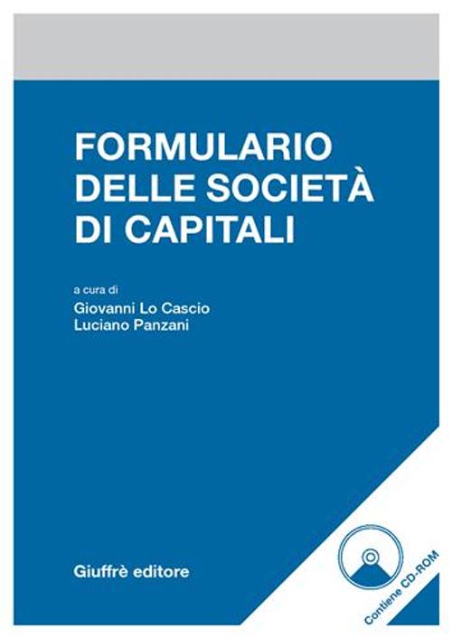 Formulario delle società di capitali