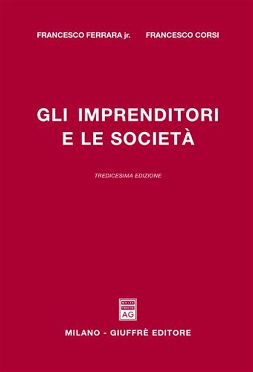 Gli imprenditori e le società