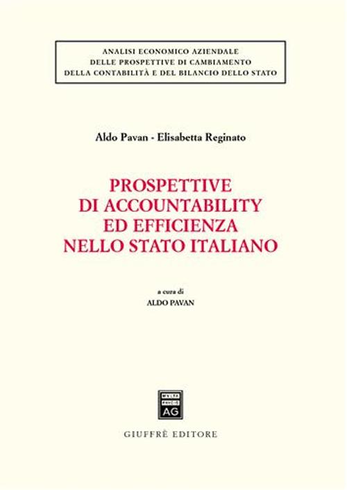 Prospettive di accountability ed efficienza nello Stato italiano