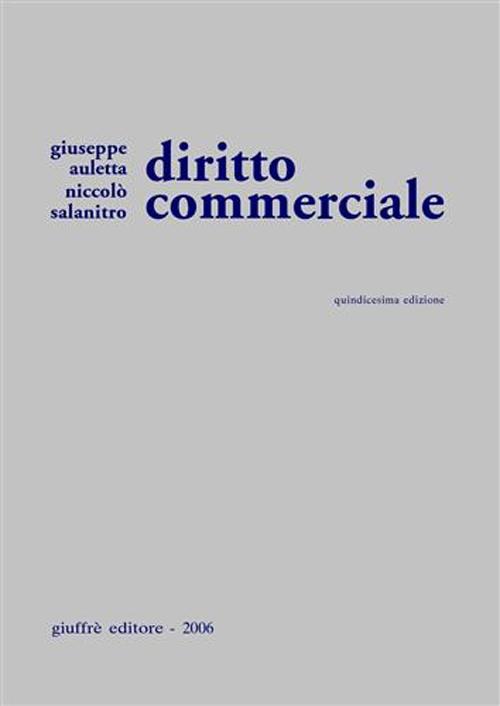 Diritto commerciale
