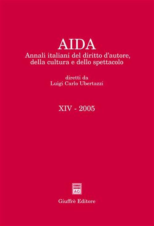 Aida. Annali italiani del diritto d'autore, della cultura e dello spettacolo