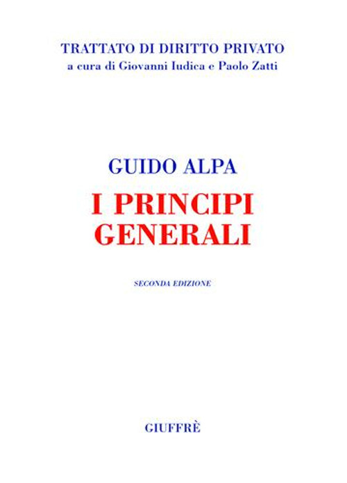 I principi generali